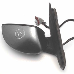 SPECCHIETTO RETROVISORE LATERALE DX ELETTRICO 5 FILI PIEGHEVOLE FIAT STILO 3 PORTEBERLINA 2001-10 0158460
