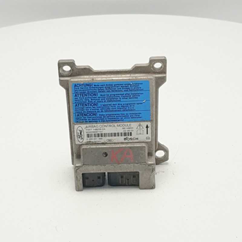 CENTRALINA ECU SENSORE AIRBAG FORD KA MK1 1996-08 BOSCH 0285001399 YS5T14B056DA CENTRALINA ECU SENSORE AIRBAG FORD KA MK1 1996-08 BOSCH 0285001399 YS5T14B056DA