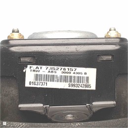 AIRBAG VOLANTE GUIDATORE FIAT PUNTO 188 1999-03 735278157