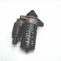MOTORINO AVVIAMENTO VOLKSWAGEN GOLF 5 1K1 1.9TDI 2008 0001123012