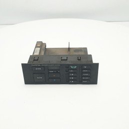 GRUPPO COMANDI CENTRALINA MODULO CONTROLLO CLIMA A/C LANCIA THEMA 834AC 1984 BOSCH 1147328504