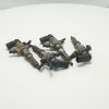 SERIE INIETTORI 4 DIESEL SIEMENS 9649574480 FORD CITROEN PEUGEOT 1.4 HDI 