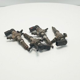 SERIE INIETTORI 4 DIESEL SIEMENS 9649574480 FORD CITROEN PEUGEOT 1.4 HDI 