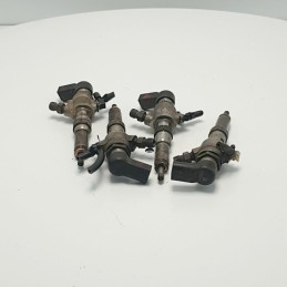 SERIE INIETTORI 4 DIESEL SIEMENS 9649574480 FORD CITROEN PEUGEOT 1.4 HDI 
