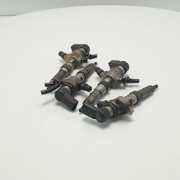 SERIE INIETTORI 4 DIESEL SIEMENS 9649574480 FORD CITROEN PEUGEOT 1.4 HDI 