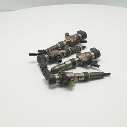 SERIE INIETTORI 4 DIESEL SIEMENS 9649574480 FORD CITROEN PEUGEOT 1.4 HDI 