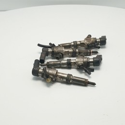 SERIE INIETTORI 4 DIESEL SIEMENS 9649574480 FORD CITROEN PEUGEOT 1.4 HDI 