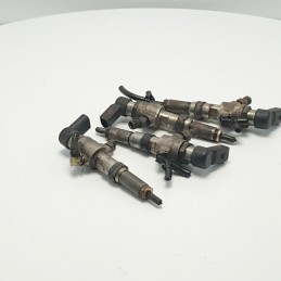 SERIE INIETTORI 4 DIESEL SIEMENS 9649574480 FORD CITROEN PEUGEOT 1.4 HDI 