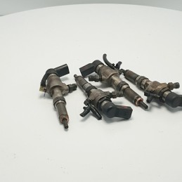 SERIE INIETTORI 4 DIESEL SIEMENS 9649574480 FORD CITROEN PEUGEOT 1.4 HDI 
