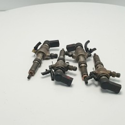 SERIE INIETTORI 4 DIESEL SIEMENS 9649574480 FORD CITROEN PEUGEOT 1.4 HDI 