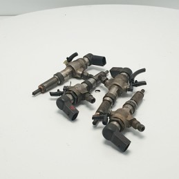 SERIE INIETTORI 4 DIESEL SIEMENS 9649574480 FORD CITROEN PEUGEOT 1.4 HDI 