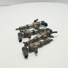 SERIE INIETTORI 4 DIESEL SIEMENS 9649574480 FORD CITROEN PEUGEOT 1.4 HDI 