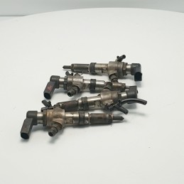 SERIE INIETTORI 4 DIESEL SIEMENS 9649574480 FORD CITROEN PEUGEOT 1.4 HDI 