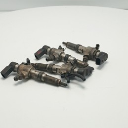 SERIE INIETTORI 4 DIESEL SIEMENS 9649574480 FORD CITROEN PEUGEOT 1.4 HDI 