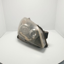 FARO FANALE GRUPPO OTTICO ANTERIORE DESTRO OPEL ASTRA H 1EG27037002 TRASPARENTE ROVINATO DA LUCIDARE