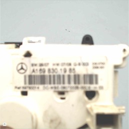 A1698301985 COMANDI CLIMA RISCALDATORE CLIMATIZZATORE INTERRUTTORE MERCEDES CLASSE A/B W169 W245 