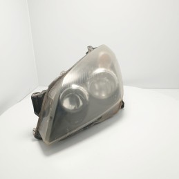 FARO FANALE PROIETTORE ANTERIORE SINISTRO OPEL ASTRA H 1EG27037001 CON TRASPARENTE ROVINATO DA LUCIDARE