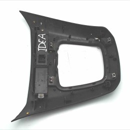 MASCHERINA CONTORNO LEVA CAMBIO INTERRUTTORI CORNICE TUNNEL CAMBIO FIAT IDEA 735324543 12000394