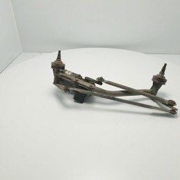 MOTORINO TERGICRISTALLO SPAZZOLE VETRO FORD FIESTA 2002-08 VALEO 404.745