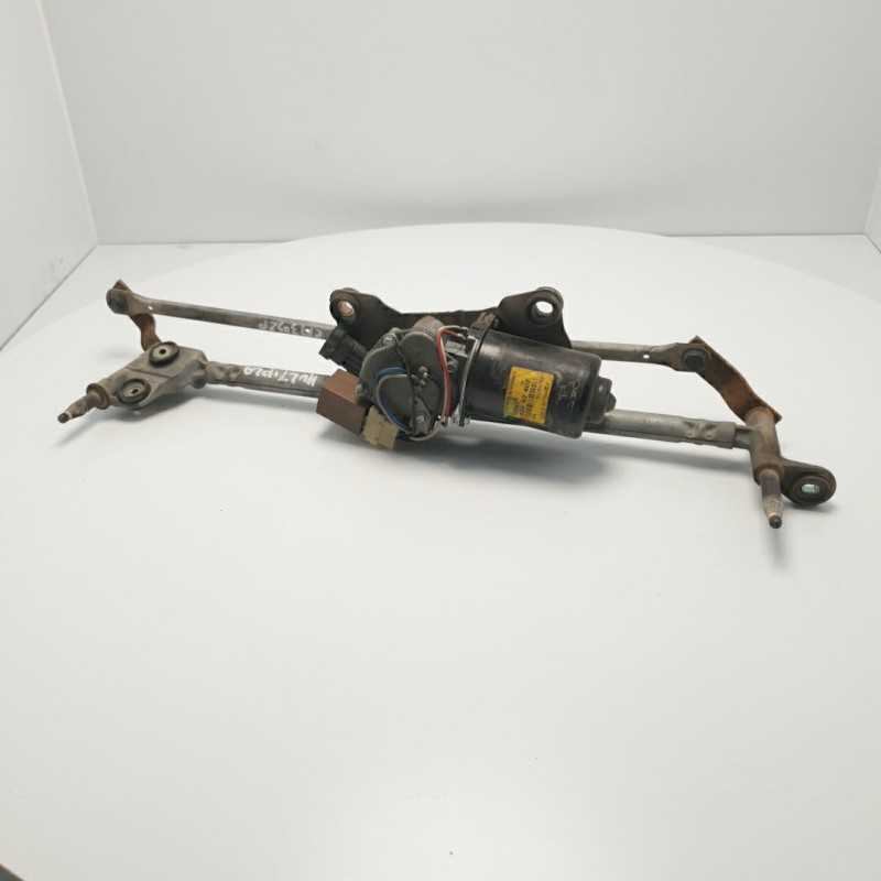 MOTORINO ASTA TERGICRISTALLO SPAZZOLE VETRO FIAT MULTIPLA 186 1.6 76 KW VALEO 53552402 MOTORINO ASTA TERGICRISTALLO SPAZZOLE VETRO FIAT MULTIPLA 186 1.6 76 KW VALEO 53552402