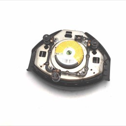 AIRBAG VOLANTE GUIDATORE FIAT PANDA 169 LOGO BLU 2004-12 735411159
