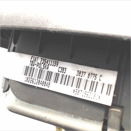 AIRBAG VOLANTE GUIDATORE FIAT PANDA 169 LOGO BLU 2004-12 735411159