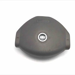 AIRBAG VOLANTE GUIDATORE FIAT PANDA 169 LOGO BLU 2004-12 735411159