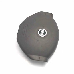 AIRBAG VOLANTE GUIDATORE FIAT PANDA 169 LOGO BLU 2004-12 735411159