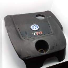 MASCHERINA COPERTURA MOTORE VOLKSWAGEN GOLF IV 1J1 1.9D ASZ 013316 054597 038103925