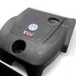 MASCHERINA COPERTURA MOTORE VOLKSWAGEN GOLF IV 1J1 1.9D ASZ 013316 054597 038103925