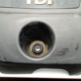 MASCHERINA COPERTURA MOTORE VOLKSWAGEN GOLF IV 1J1 1.9D ASZ 013316 054597 038103925