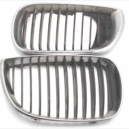 GRIGLIE ANTERIORI COFANO MASCHERINE ORIGINALI BMW SERIE 1 E81 E87 E87N 51.13-7077130.9