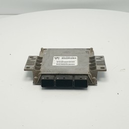 CENTRALINA ECU MOTORE MODULO CONTROLLO CITROEN C3 1.1 BENZINA 2005 PEUGEOT 206 1998-09 MARELLI 9645989480