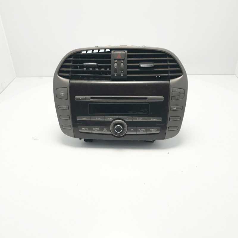 AUTORADIO STEREO LETTORE CD COMPLETO CON PLANCIA CONSOLE COVER CENTRALE FIAT BRAVO 2007-14 BOCCHETTE ARIA CLIMA COMANDI MULTIFUN AUTORADIO STEREO LETTORE CD COMPLETO CON PLANCIA CONSOLE COVER CENTRALE FIAT BRAVO 2007-14 BOCCHETTE ARIA CLIMA COMANDI MULTIFUN