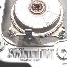 5690007700EQ Airbag Volante guidatore KIA PICANTO 2004-10 