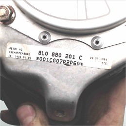 8L0880201C Airbag Volante guidatore AUDI A3 8L  1.9 DIESEL 2003 
