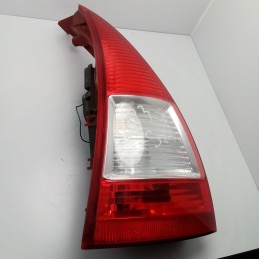 FARO FANALE STOP PROIETTORE LUCI POSTERIORE SX CITROEN C3 RESTYLING 2005-10 04060