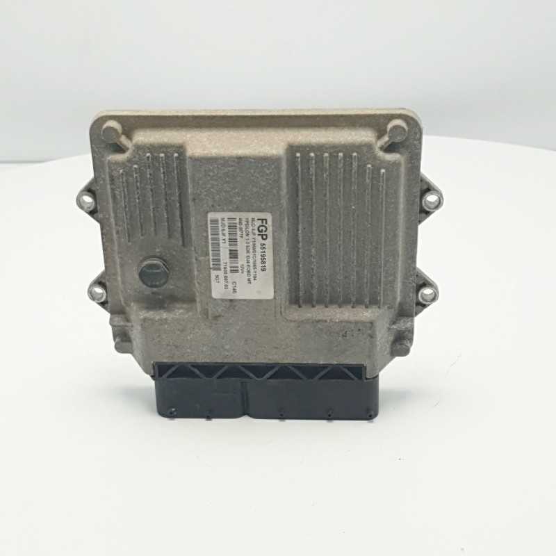 CENTRALINA ECU MOTORE MODULO CONTROLLO LANCIA YPSILON 2° SERIE 1.3 MJT 2003-11 FGP 55195819 CENTRALINA ECU MOTORE MODULO CONTROLLO LANCIA YPSILON 2° SERIE 1.3 MJT 2003-11 FGP 55195819