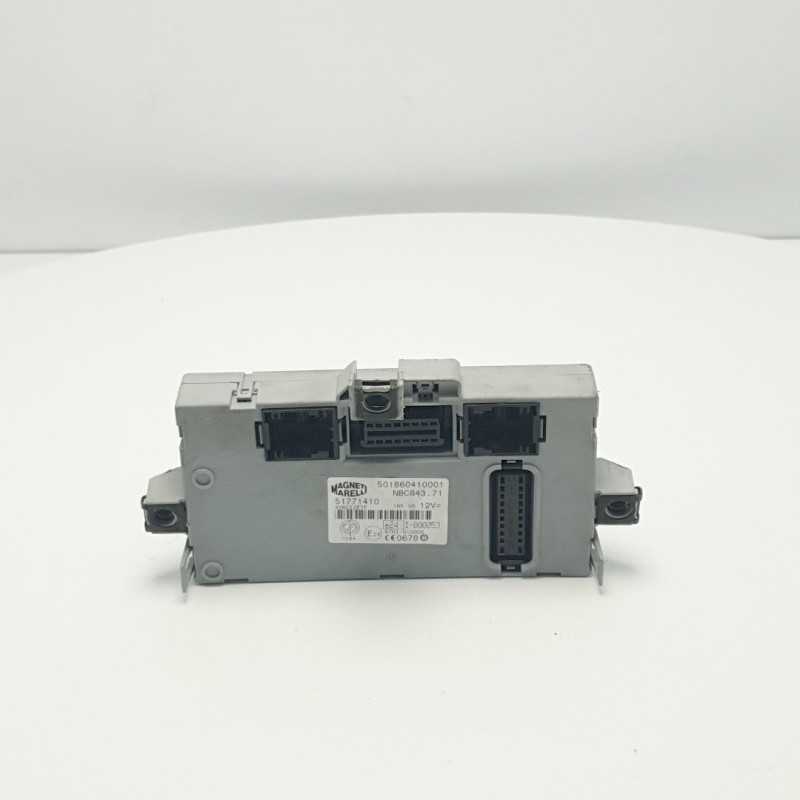 CENTRALINA BODY COMPUTER MODULO CONTROLLO LANCIA YPSILON 2° SERIE 1.3 MJT 2003-11 MARELLI 51771410 CENTRALINA BODY COMPUTER MODULO CONTROLLO LANCIA YPSILON 2° SERIE 1.3 MJT 2003-11 MARELLI 51771410