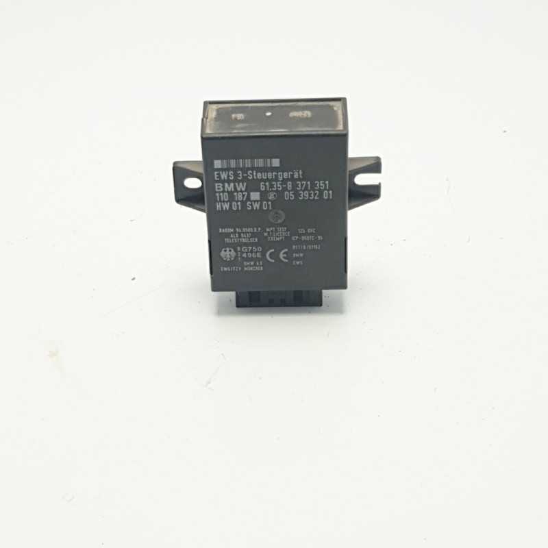 CENTRALINA ECU MODULO CONTROLLO CONFORT IMMOBILIZER IMMOBILIZZATORE BMW E39 SERIE 5 2.5 TD 61.35-8.371.351 CENTRALINA ECU MODULO CONTROLLO CONFORT IMMOBILIZER IMMOBILIZZATORE BMW E39 SERIE 5 2.5 TD 61.35-8.371.351