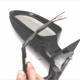 SPECCHIETTO RETROVISORE LATERALE SX PIEGHEVOLE ELETTRICO 6 FILI AUDI A3 RESTYLING 2008-13 021000