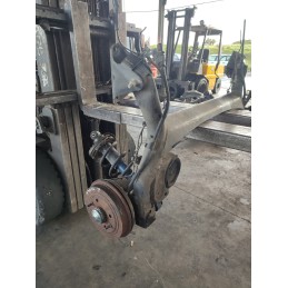 Ponte assale posteriore fiat panda