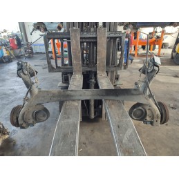 Ponte assale posteriore fiat panda