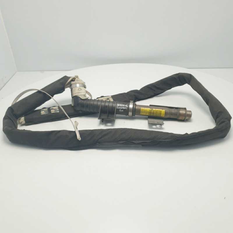 AIRBAG TENDINA TENDA LATERALE TETTO DESTRO PASSEGGERO RENAULT MEGANE SCENIC MK2 2003-09 8200130499