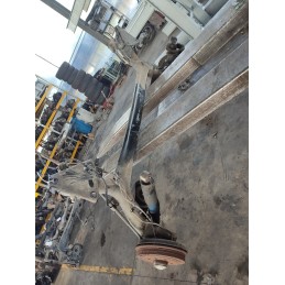 Ponte assale posteriore fiat panda