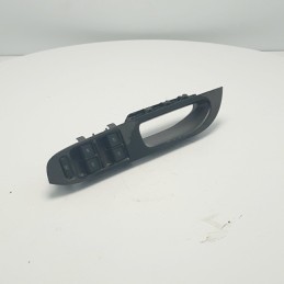PLANCIA PULSANTIERA COMANDO ALZACRISTALLI ANTERIORE SINISTRA SEAT IBIZA MK3 2004 6L1867171C PLASTICA LEGGERMENTE OPACA 