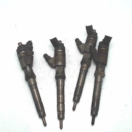 KIT SET INIETTORI BOSCH FIAT IVECO DUCATO DAILY  2.3MTJ 0445120011
