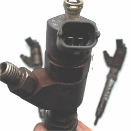 KIT SET INIETTORI BOSCH FIAT IVECO DUCATO DAILY  2.3MTJ 0445120011