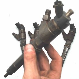 KIT SET INIETTORI BOSCH FIAT IVECO DUCATO DAILY  2.3MTJ 0445120011