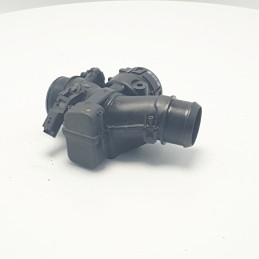 CORPO FARFALLATO VALVOLA AD ALTO FLUSSO PEUGEOT 307 1.6 HDI MK1 2001-08 DELPHI 9658793980